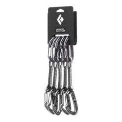 Black Diamond - 6x Miniwire Quickpack Karabiner (12 Cm)