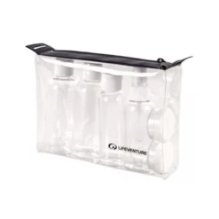 Lifeventure - Flyflasker M. Lynlås-pose (rejsesæt)